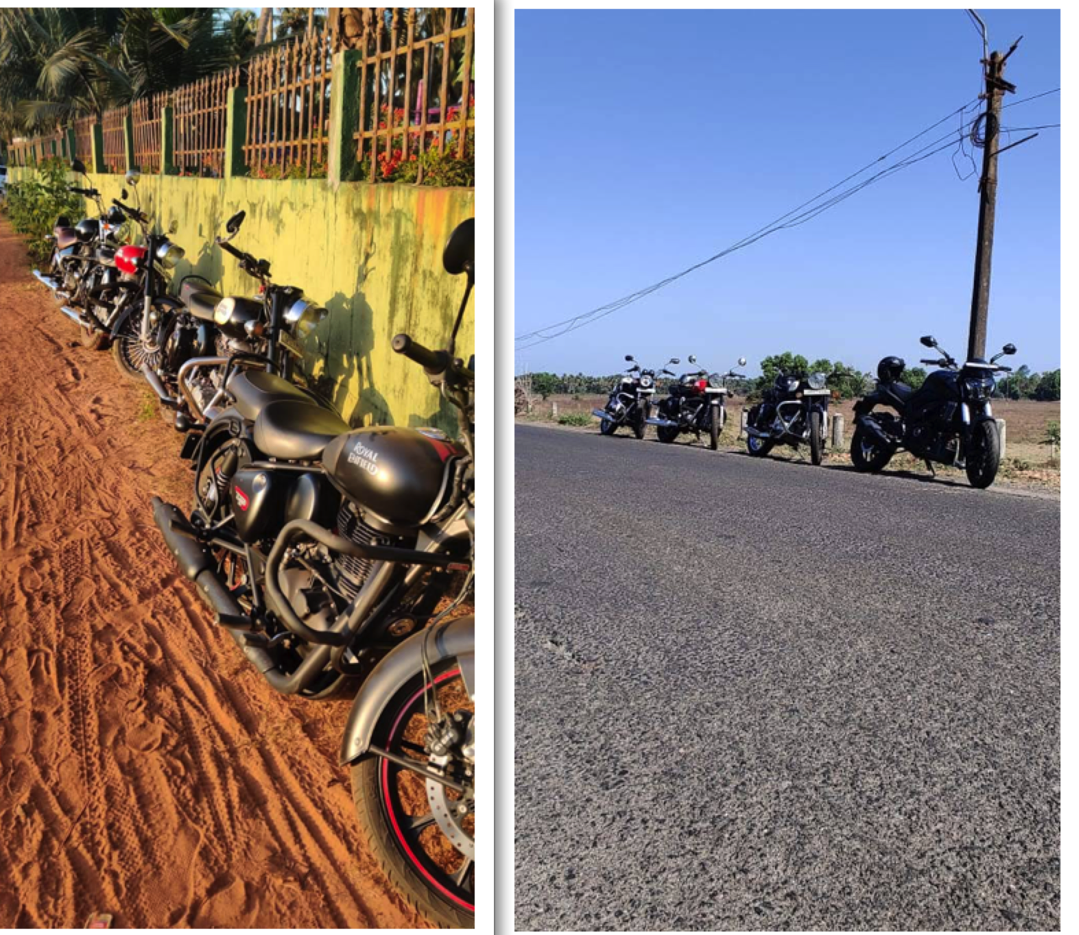 Unleashing the Thrill: Motorbike ride to the Gems of South Goa -Butterfly, Agonda, Palolem, Betalbatim, and Velsao Beaches